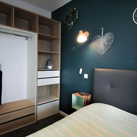 Ferienwohnung Carcassonne Centre Avec Balcon Et Parking Exterior foto