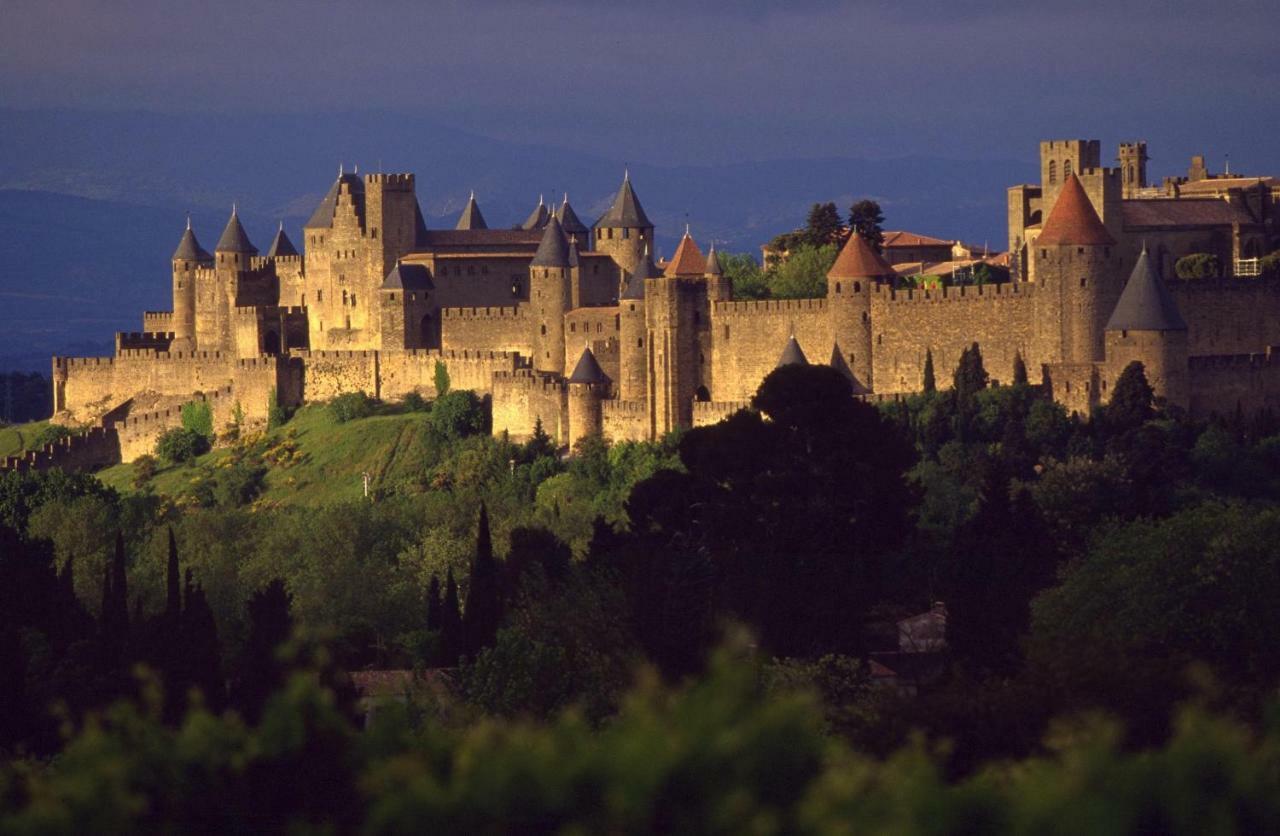 Ferienwohnung Carcassonne Centre Avec Balcon Et Parking Exterior foto
